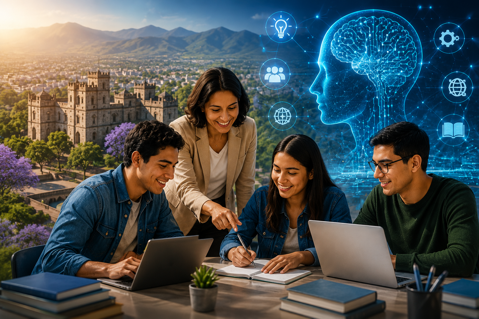 Jòvenes y docentes en la era de la Inteligencia Artificial